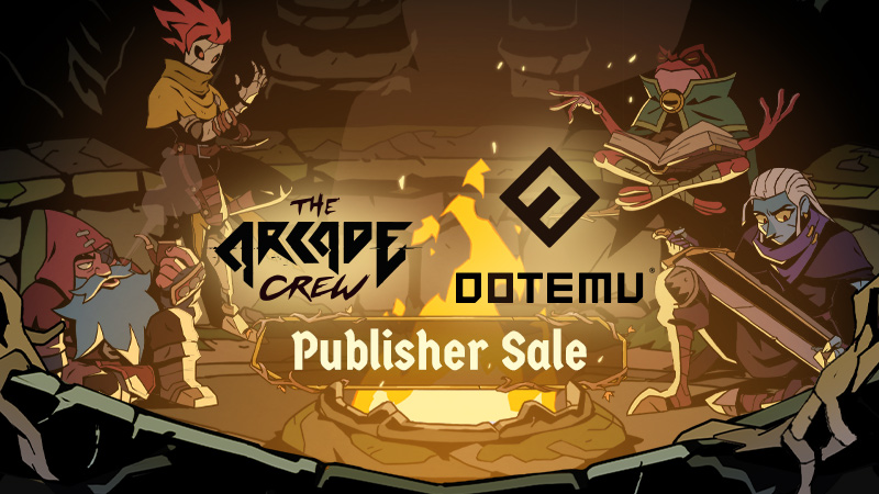 Dotemu & The Arcade Crew Publisher Sale 2025