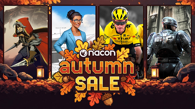 Nacon Autumn Sale 2025