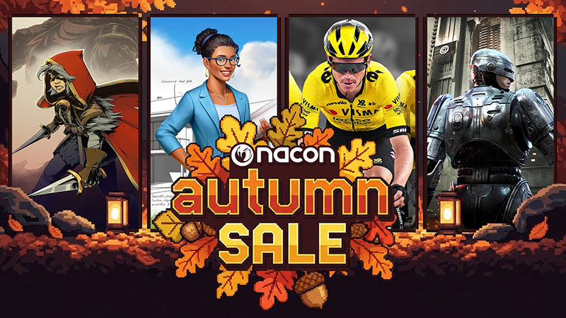 Nacon Autumn Sale 2025