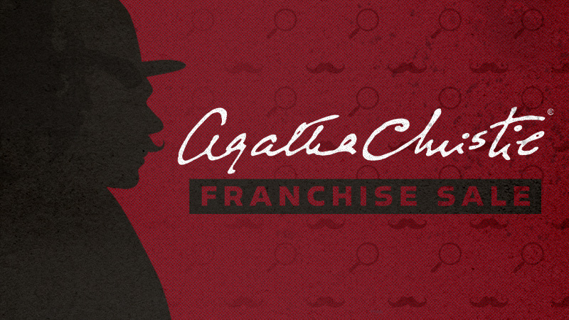 🕵️ Agatha Christie Franchise Sale