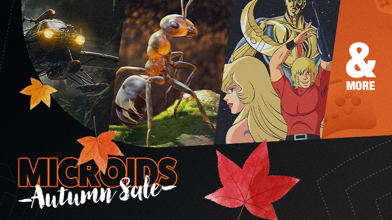 🍂 Microids Autumn Sale 2025 | September 29 - October 6th