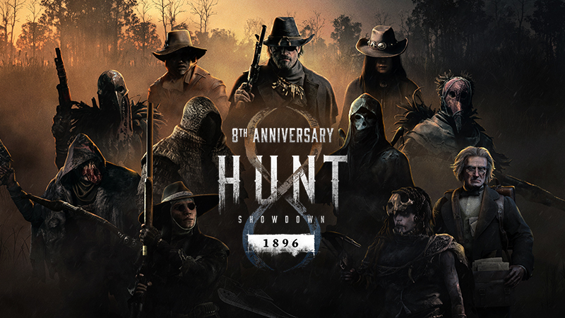 Hunt: Showdown 1896 -  8th Anniversary Sale