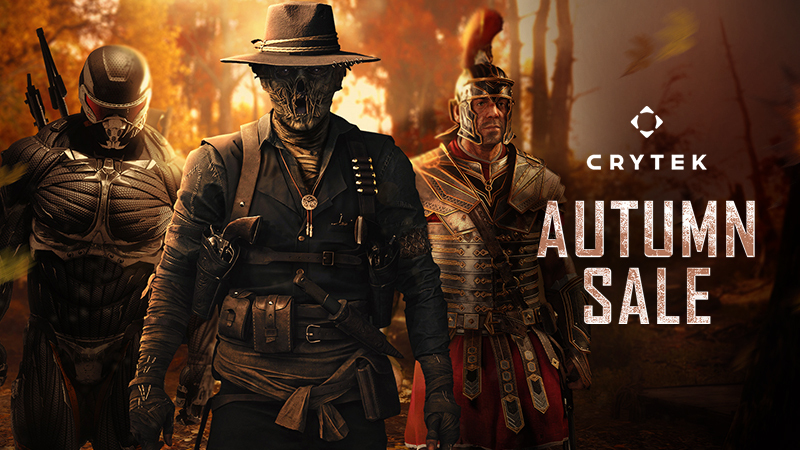 Crytek Autumn Sale 2025