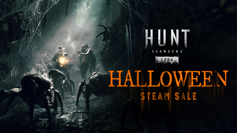 Hunt: Showdown 1896 Halloween Sale