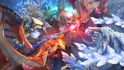 Save 35% on Monster Hunter World: Iceborne Deluxe Kit on Steam