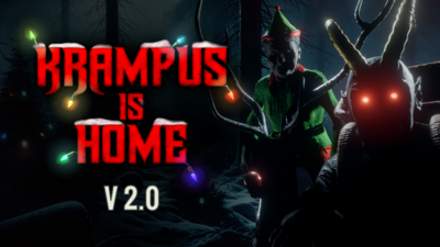 Krampus is Home on Steam