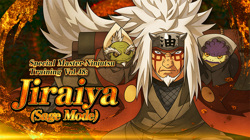 Jiraiya (Sage Mode) has arrived!