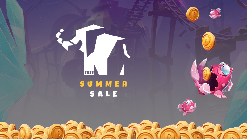 Tate Multimedia 2026 Summer Sale開催!最大90%OFFで人気タイトルを手に入れよう