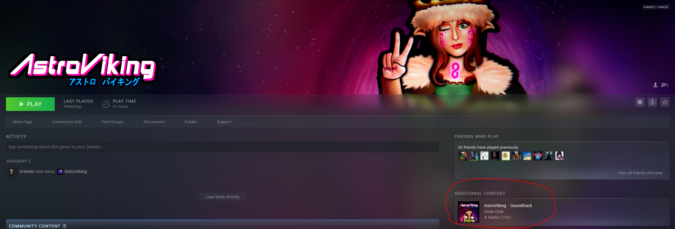 Steam post image