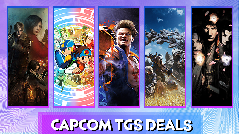 Capcom TGS Deals