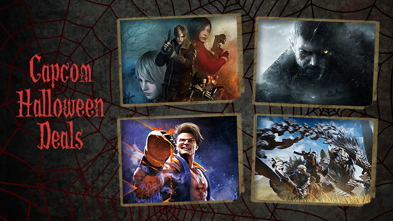 Capcom Halloween Deals