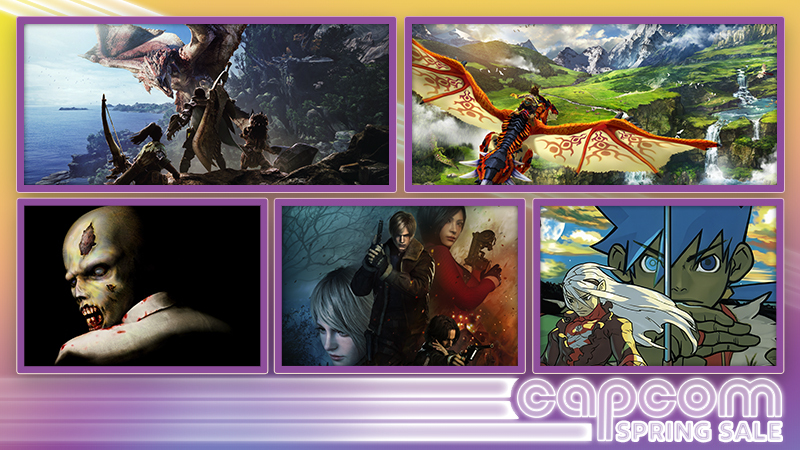 Capcom Spring Sale