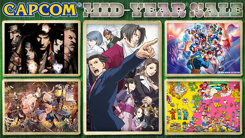 Capcom Mid-Year Sale