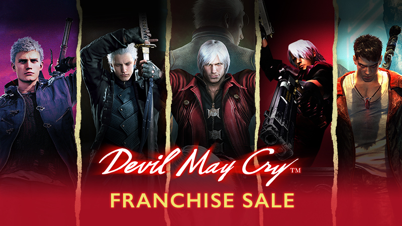 Devil May Cry 5 Price history · SteamDB