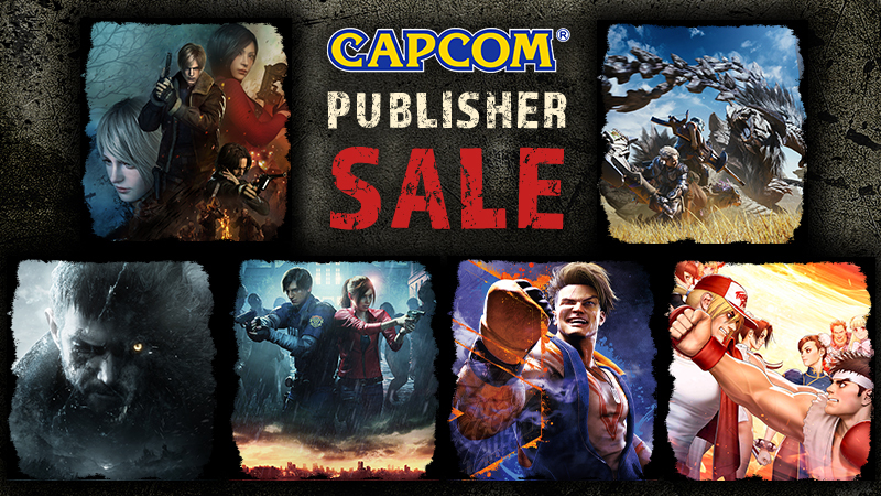 Capcom Publisher Sale