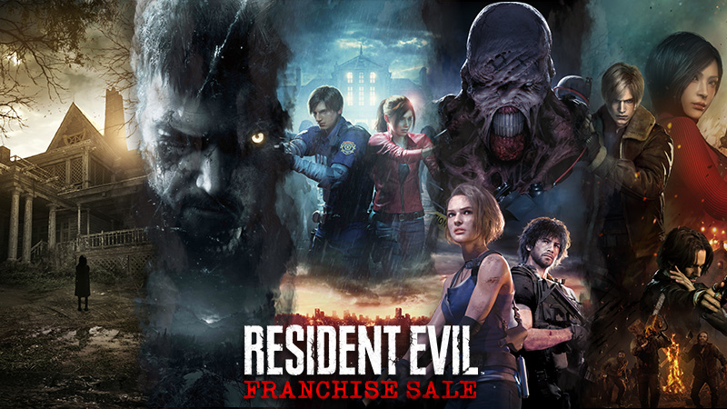 Resident Evil Franchise Sale