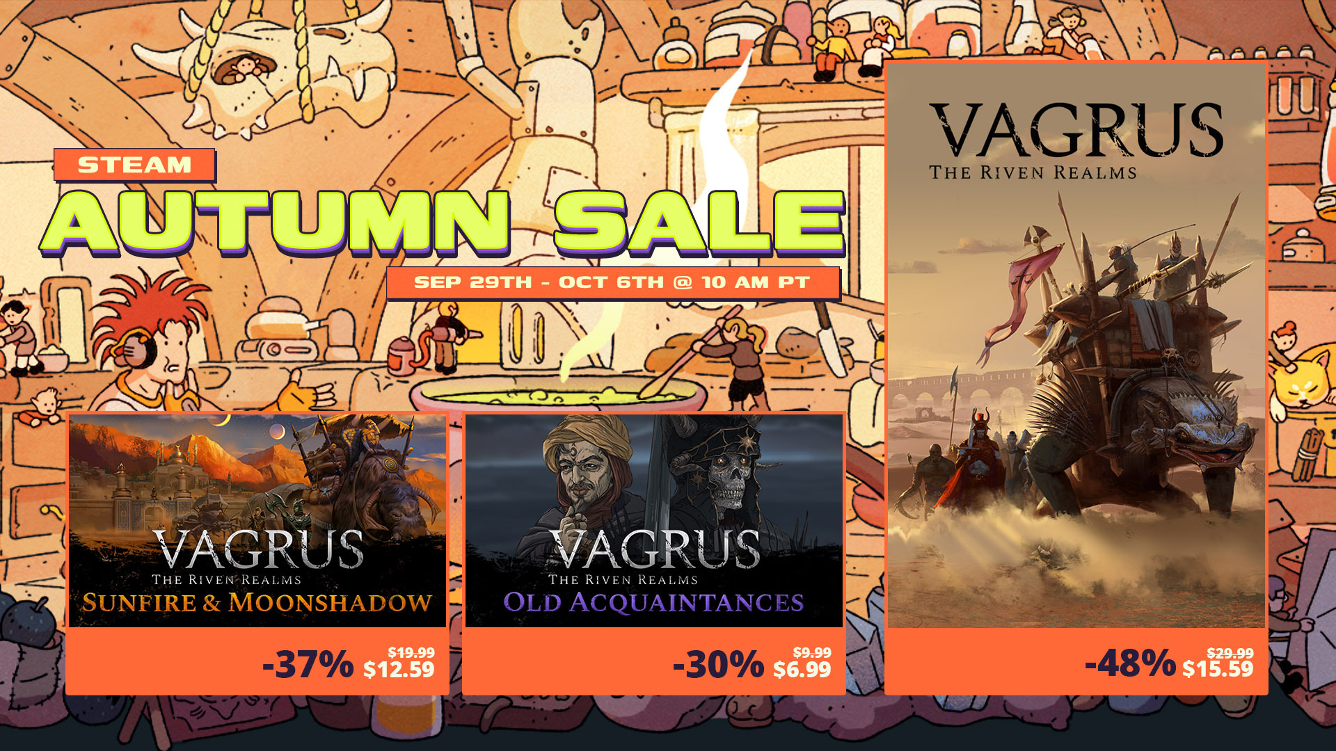 Steam post image