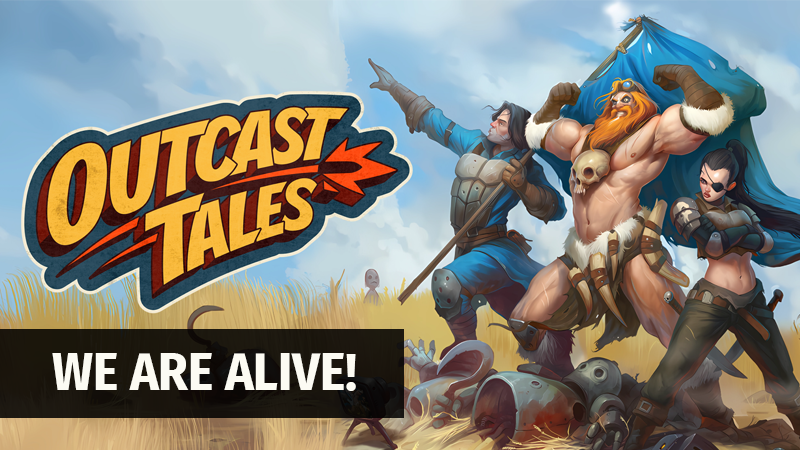 NEWS - Outcast Tales : Fin du silence & éditeur 1 Annonce du nouvel éditeur d'Outcast Tales sur Steam