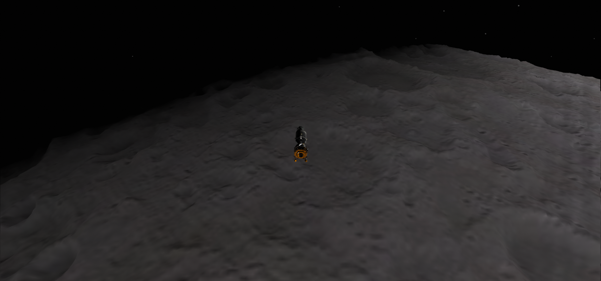 Update 0.99 is out - Improved Moon Data, Updated Apollo Mission Pad ...