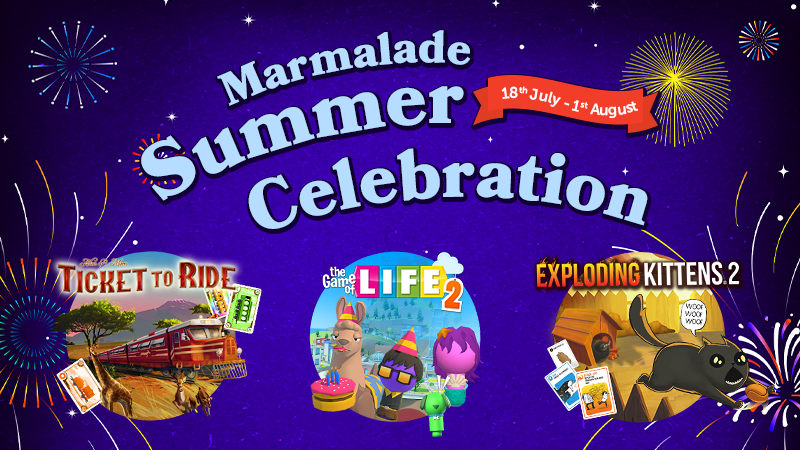 Marmalade Game Studio Summer Celebration