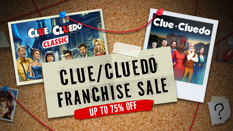 Clue/Cluedo Franchise Sale