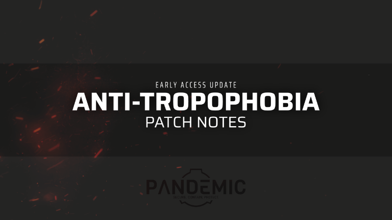 SCP: 5K - Patch Notes: Anti-Tropophobia - Steam News