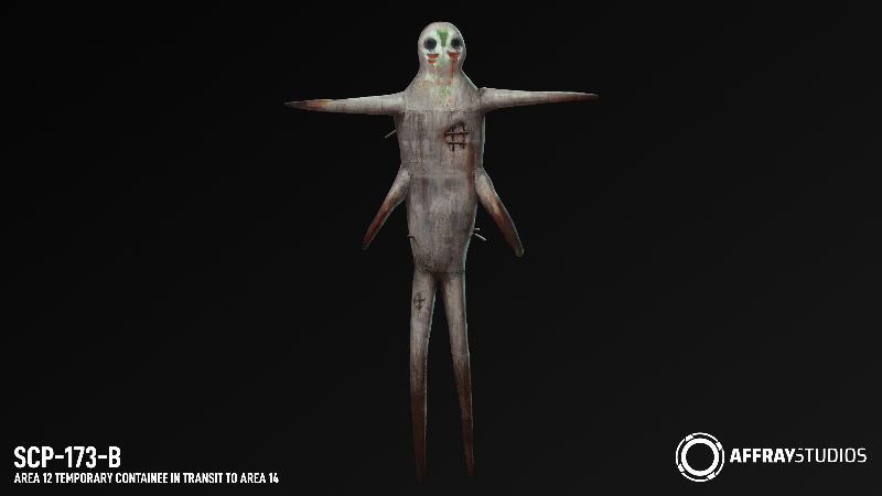 Steam :: SCP: 5K (Alpha Testing) :: SCP-173-B is now a consideration