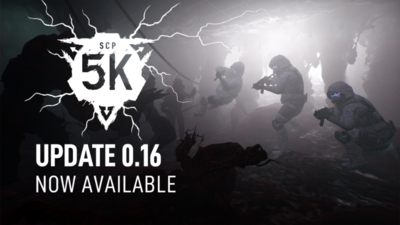 SCP: 5K on Steam