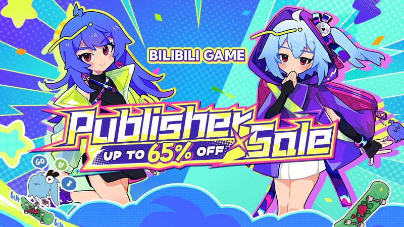 Daily Deals: bilibili Publisher Sale