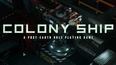 Colony Ship: A Post-Earth Role Playing Game on Steam