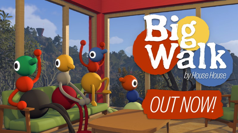 Our new game, Big Walk, is out now!