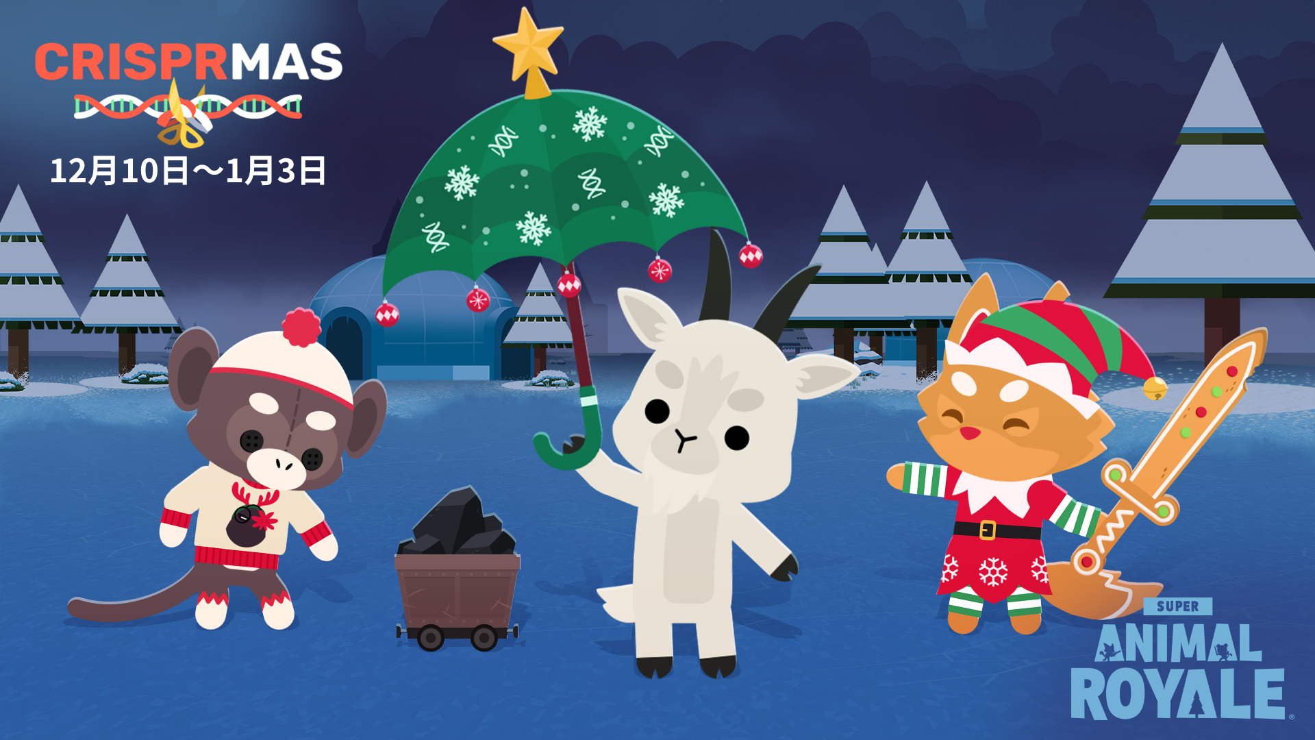 Steam コミュニティ :: Super Animal Royale, image size:1920x1080