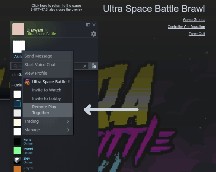 Steam post image