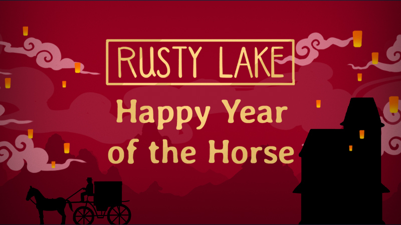 Happy Year of the Horse!