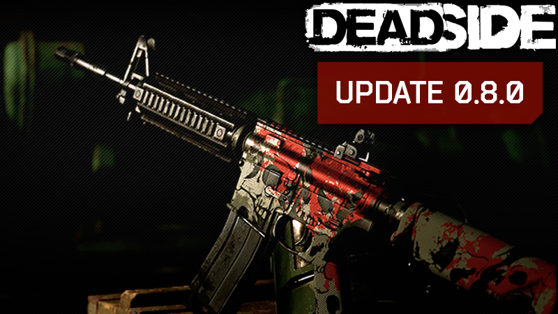 Steam :: Deadside :: Update 0.8.0: Wolves, Seasonal Items, & Improved ...