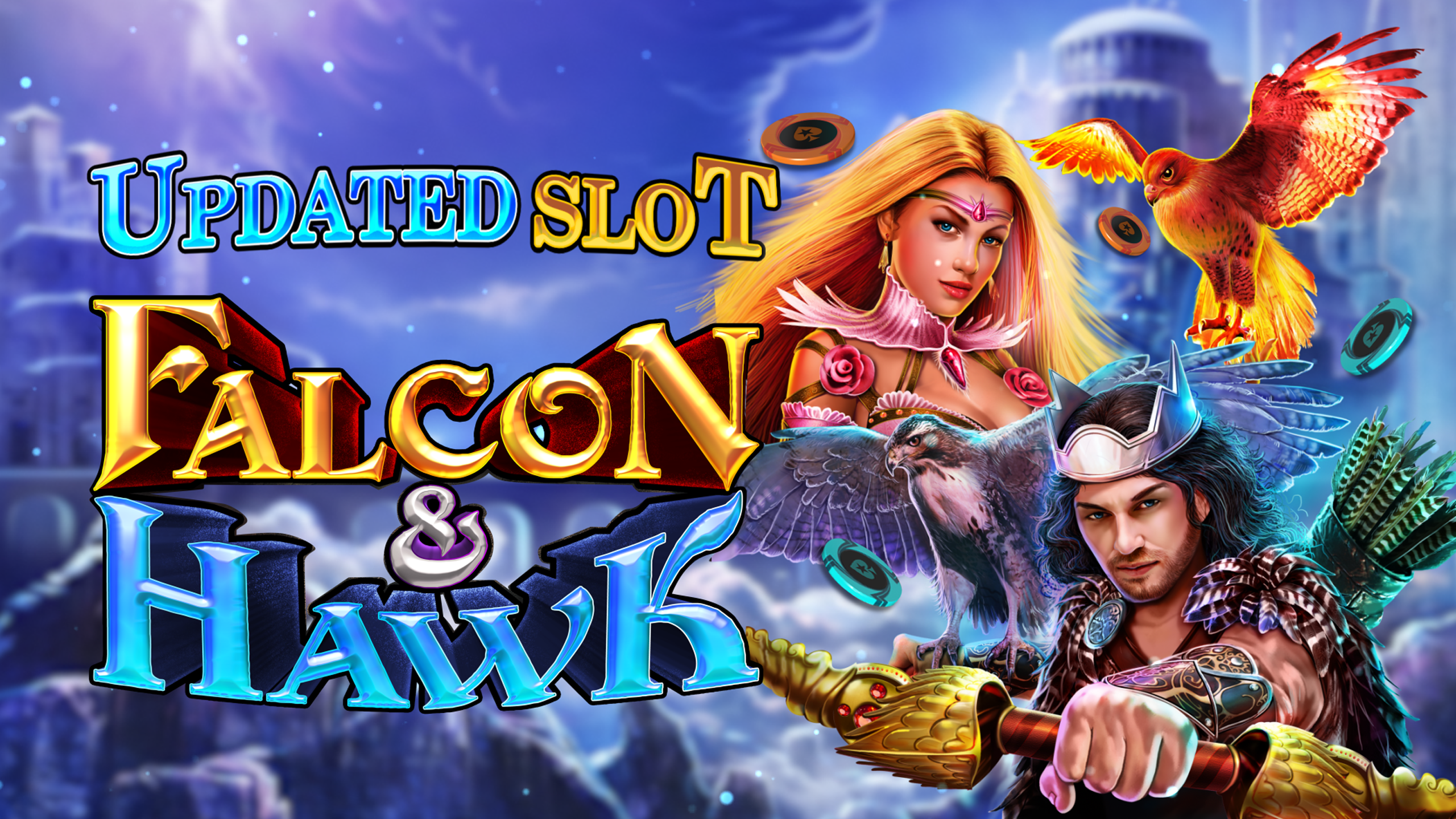 Falcon & Hawk slot