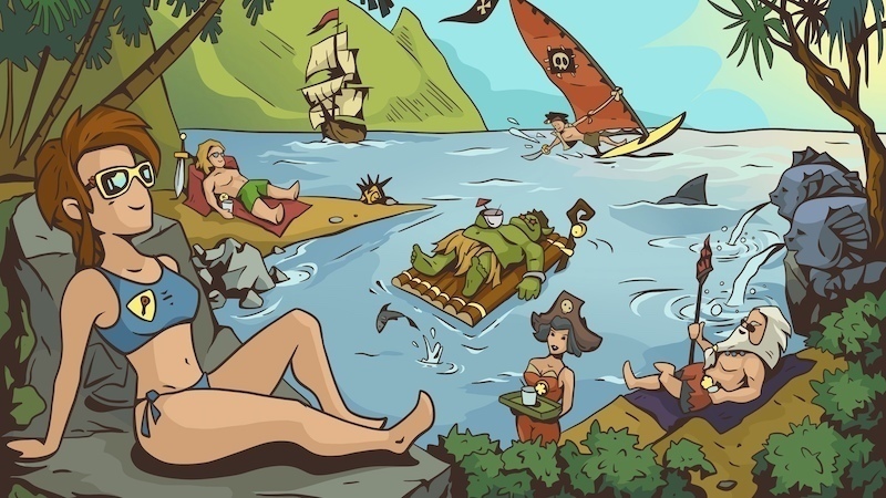 Steam post image