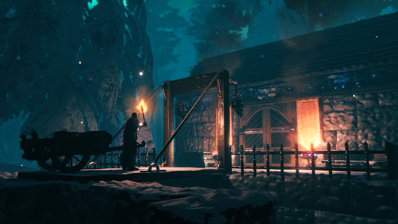 Word From the Devs: Yeah, That’s A Drawbridge