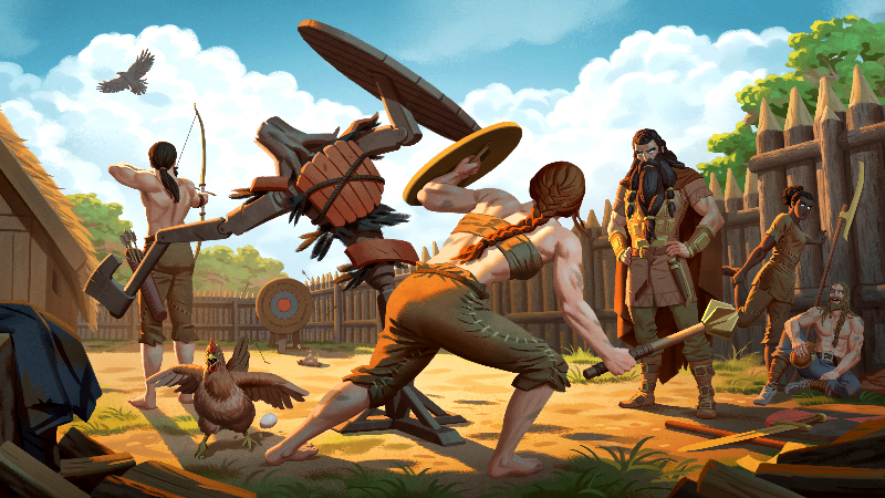 Valheim: 英灵神殿 0.221.4版本 · Patch 0.221.4 – Call To Arms