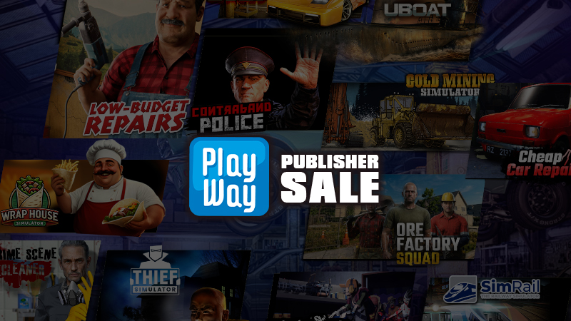 PLAYWAY PUBLISHER SALE 2026!