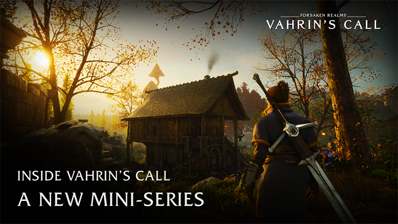 3 Weeks Until Vahrin's Call Releases!