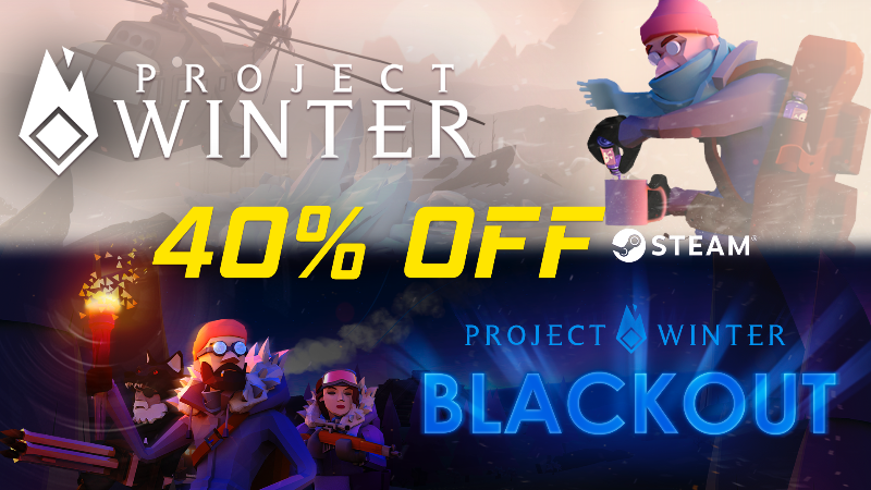 Project Winter - Project Winter Game + DLC 40% Off - Steam News