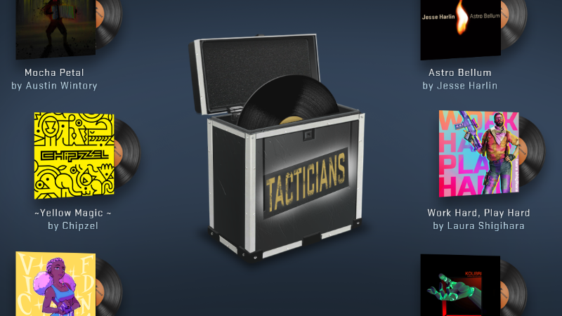 Tacticians Music Kit Box Released