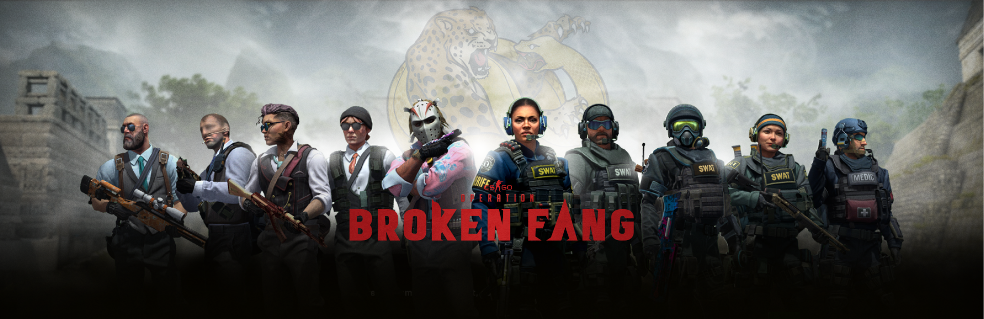 Operation Broken Fang Introduces New Collections