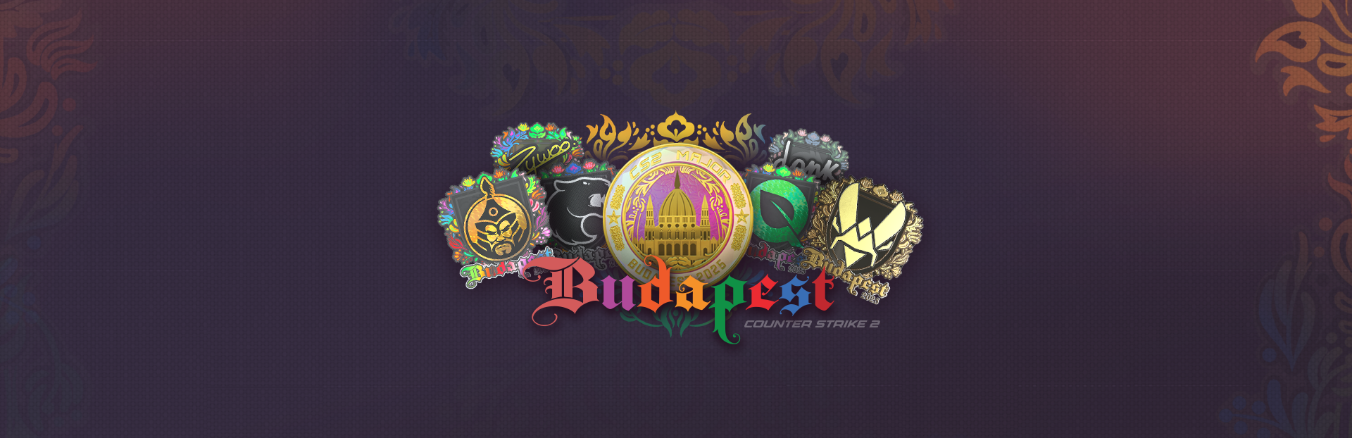 Starladder Budapest Major Viewer Pass and Charms