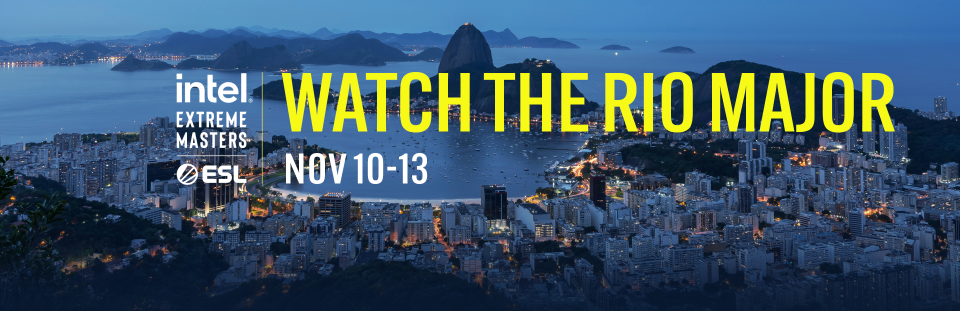 IEM Rio Major Champions Stage Begins