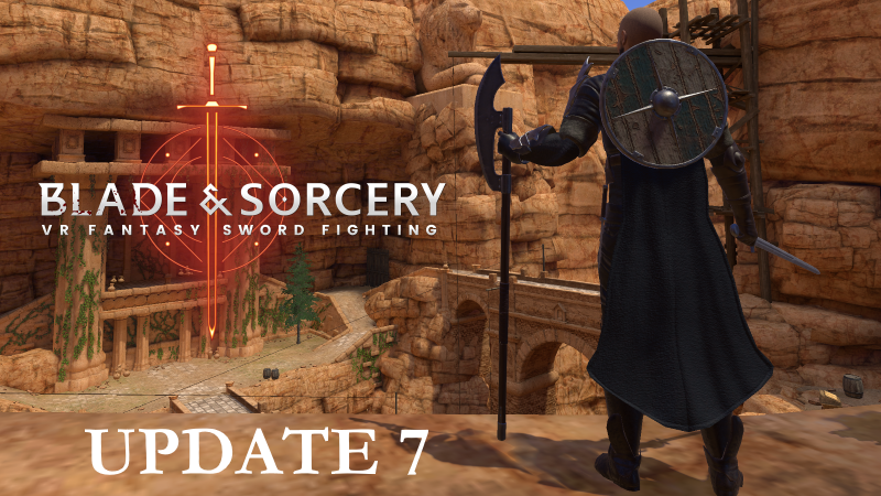 Steam Blade Sorcery Update 7 Released Steam Blade Sorcery Update 7 Released