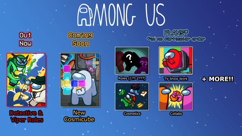 Among Us Among Us 综合资讯攻略 · 2026 Roadmap 🚀 | Part 1