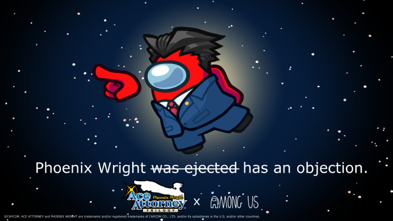 Among Us Among Us 综合资讯攻略 · Announcing: Among Us x Ace Attorney (Again!)