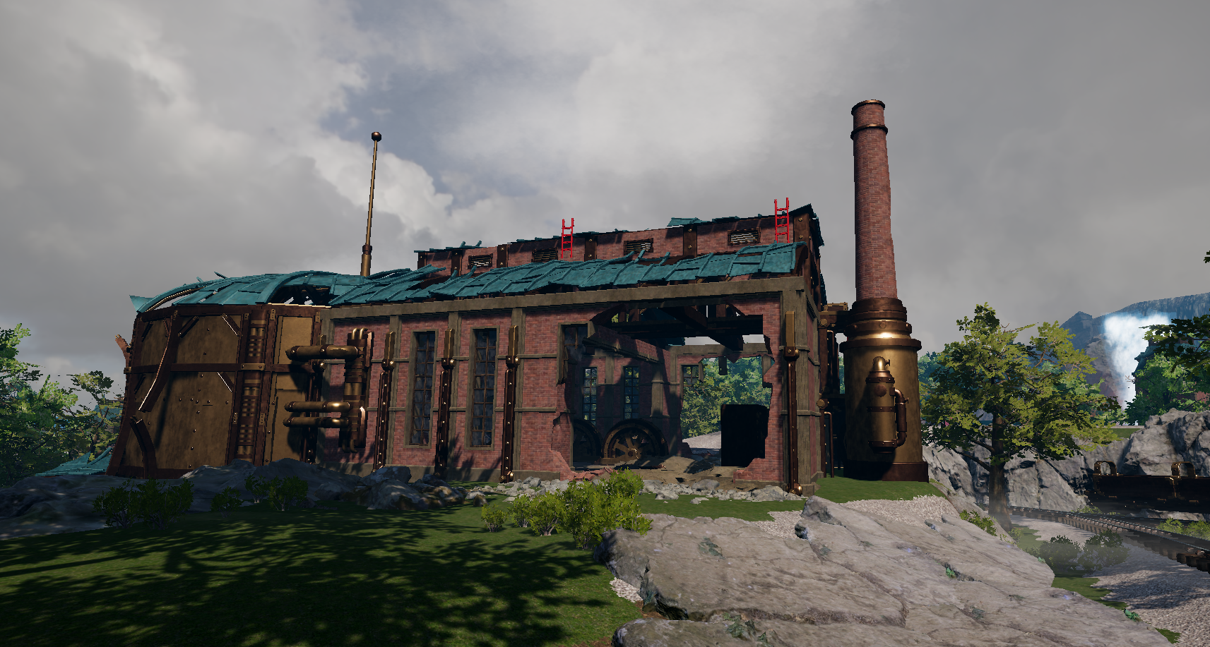 Steam post image